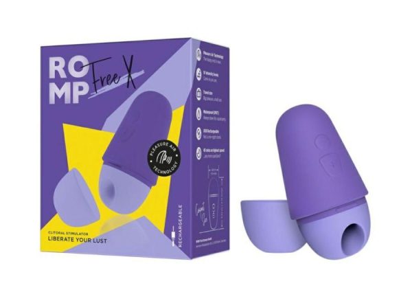 Clitoral Stimulators | Romp – Free X – Purple Clitoral Stimulators Clitoral Stimulators