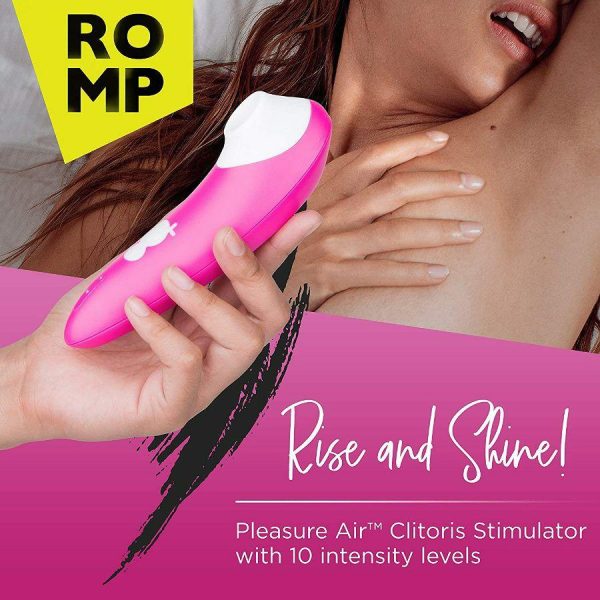 Clitoral Stimulators | Romp – Shine – Pink Clitoral Stimulators Clitoral Stimulators