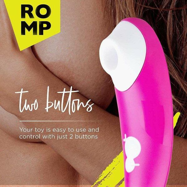 Clitoral Stimulators | Romp – Shine – Pink Clitoral Stimulators Clitoral Stimulators