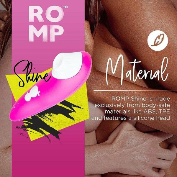 Clitoral Stimulators | Romp – Shine – Pink Clitoral Stimulators Clitoral Stimulators