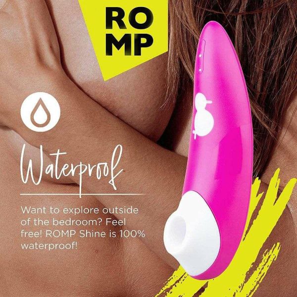 Clitoral Stimulators | Romp – Shine – Pink Clitoral Stimulators Clitoral Stimulators