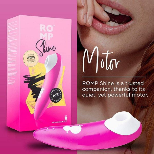 Clitoral Stimulators | Romp – Shine – Pink Clitoral Stimulators Clitoral Stimulators