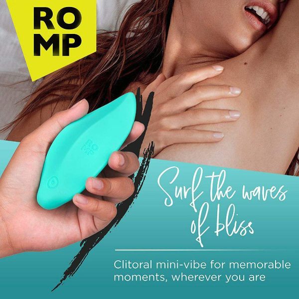 Clitoral Stimulators | Romp – Wave – Green Clitoral Stimulators Clitoral Stimulators