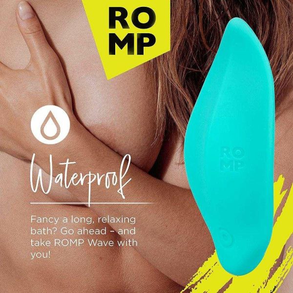 Clitoral Stimulators | Romp – Wave – Green Clitoral Stimulators Clitoral Stimulators