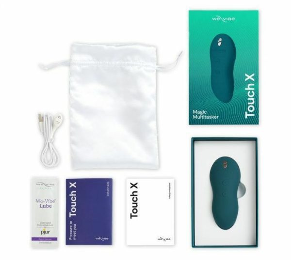 Clitoral Stimulators | We-Vibe – Touch X – Green Velvet Clitoral Stimulators Clitoral Stimulators