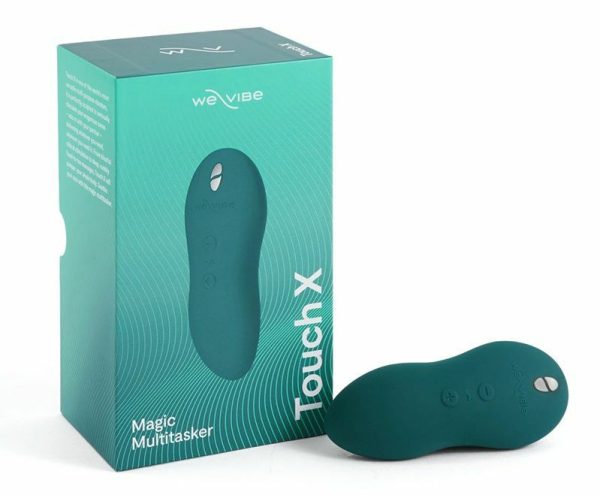 Clitoral Stimulators | We-Vibe – Touch X – Green Velvet Clitoral Stimulators Clitoral Stimulators