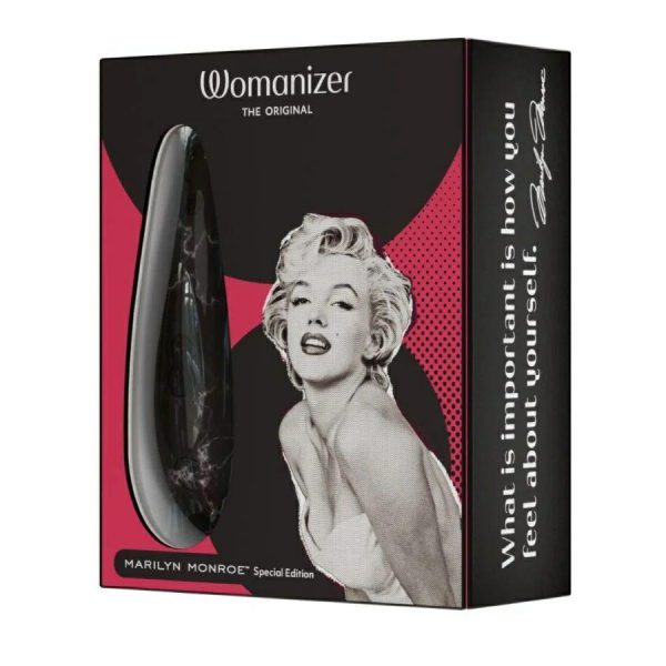 Clitoral Stimulators | Womanizer – Marilyn Monroe Classic 2 – Black Clitoral Stimulators Clitoral Stimulators