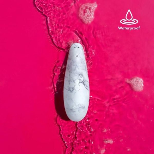 Clitoral Stimulators | Womanizer – Marilyn Monroe Classic 2 – White Clitoral Stimulators Clitoral Stimulators