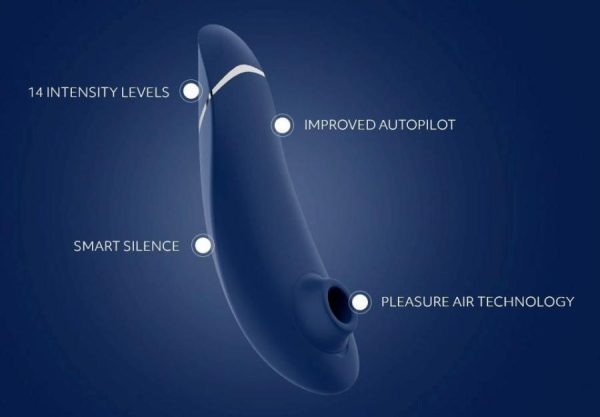 Clitoral Stimulators | Womanizer – Premium 2 – Blueberry Clitoral Stimulators Clitoral Stimulators