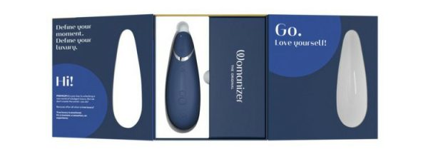 Clitoral Stimulators | Womanizer – Premium 2 – Blueberry Clitoral Stimulators Clitoral Stimulators