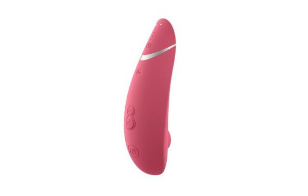 Clitoral Stimulators | Womanizer – Premium 2 – Raspberry Clitoral Stimulators Clitoral Stimulators