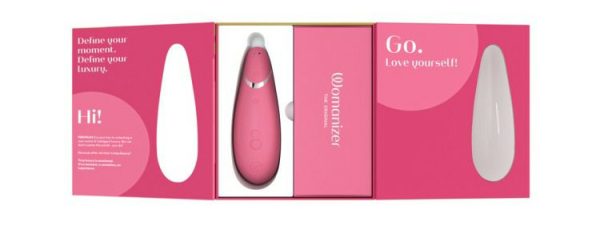 Clitoral Stimulators | Womanizer – Premium 2 – Raspberry Clitoral Stimulators Clitoral Stimulators