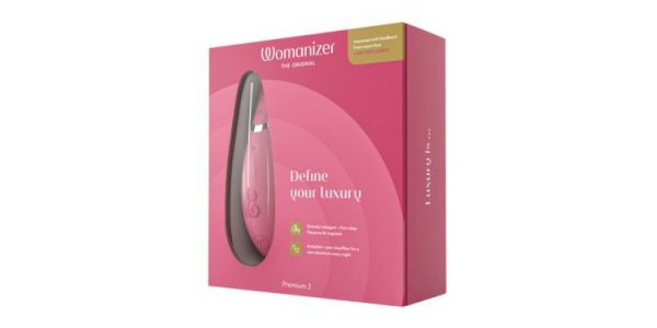 Clitoral Stimulators | Womanizer – Premium 2 – Raspberry Clitoral Stimulators Clitoral Stimulators