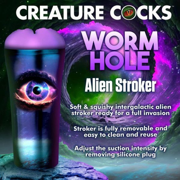 Cup Masturbators | Creature Cocks – Wormhole Alien Stroker Cup Masturbators Creature Cocks