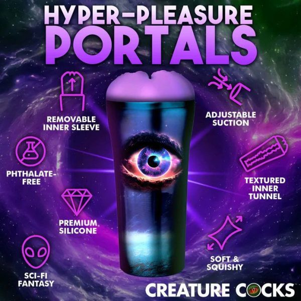 Cup Masturbators | Creature Cocks – Wormhole Alien Stroker Cup Masturbators Creature Cocks