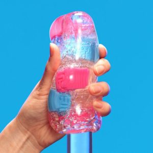 Cup Masturbators | Tenga – Bobble Crazy Cubes Cup Masturbators Cup Masturbators