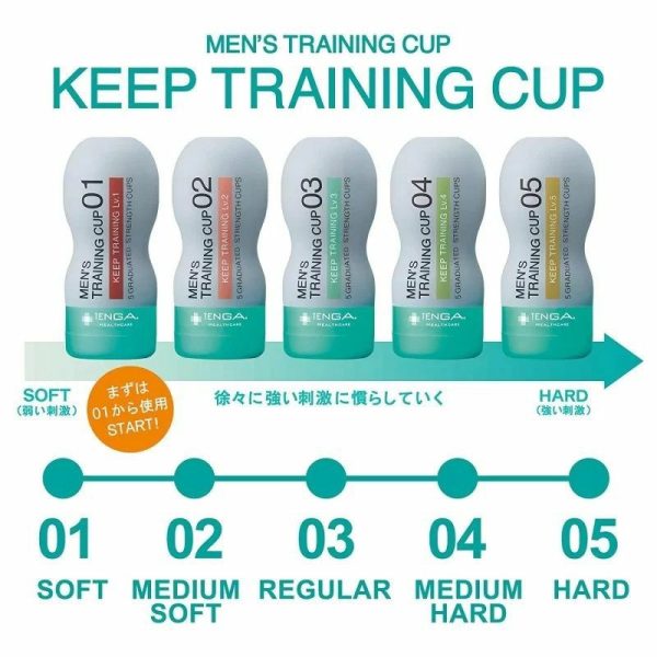 Cup Masturbators | Tenga – Healthcare Keep Training 02 Medium Soft Type Cup Masturbators Cup Masturbators