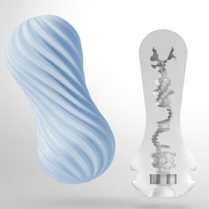 Cup Masturbators | Tenga – Moova – Bubble Blue Cup Masturbators Cup Masturbators