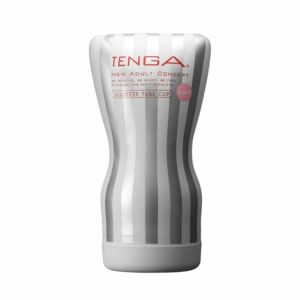 Cup Masturbators | Tenga – Squeeze Tube Cup Soft – White (Renewal) Cup Masturbators Cup Masturbators