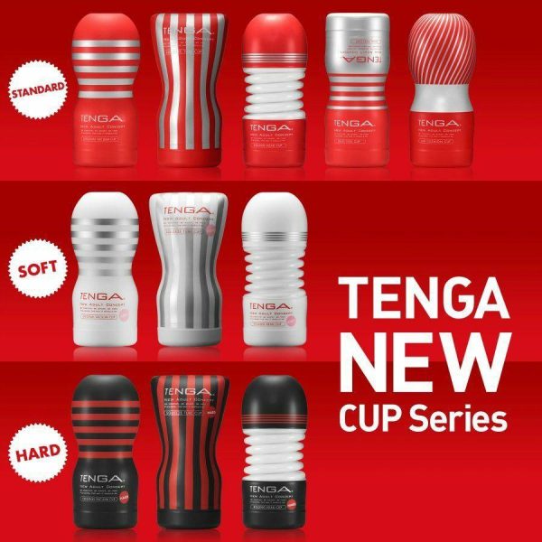 Cup Masturbators | Tenga – Squeeze Tube Cup Soft – White (Renewal) Cup Masturbators Cup Masturbators