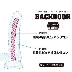 Dildos | Boss – Backdoor Sc Dildo M – Black Dildos Boss