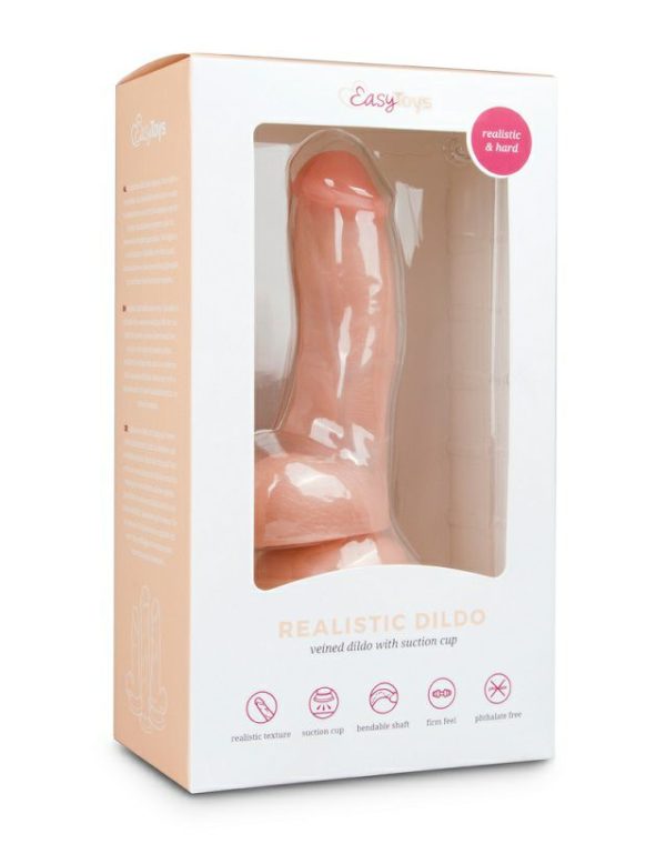 Dildos | Easytoys – 15Cm Realistic Dildo – Flesh Dildos Dildos