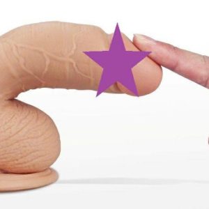 Dildos | Lovetoy – 7″ Real Extreme Vibrating Dildo – Flesh Dildos Dildos