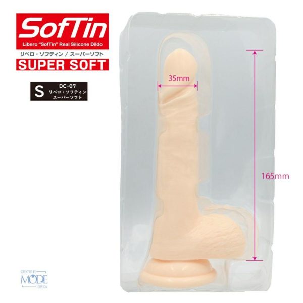 Dildos | Mode Design – Libero Soft Silicone Dildo S Dildos Dildos