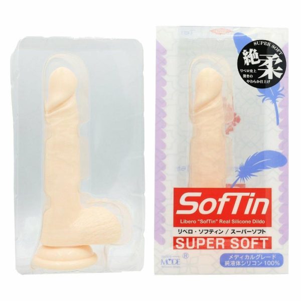 Dildos | Mode Design – Libero Soft Silicone Dildo S Dildos Dildos