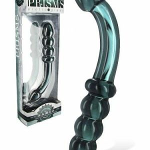 Dildos | Prisms Erotic Glass – Hamsa G-Spot Wand – Smoky Jade Dildos Dildos