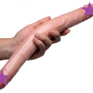 Dildos | Sexflesh – Realistic 16″ Double Dong – Flesh Dildos Dildos