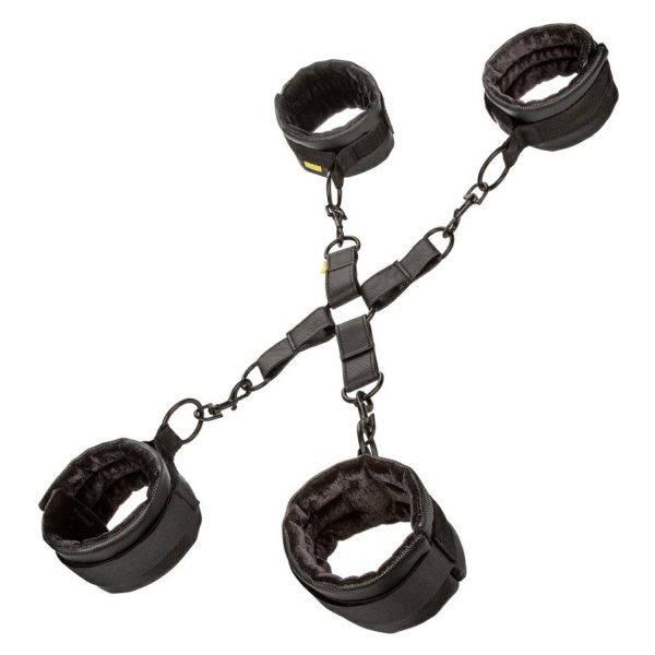 Eco-Friendly Sex Toys | Cen – Boundless Hog Tie – Black Eco-Friendly Sex Toys California Exotic Novelties