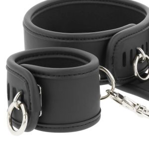 Eco-Friendly Sex Toys | Fetish Submissive – Bound Neck To Wrist Restraints – Black Eco-Friendly Sex Toys Eco-Friendly Sex Toys