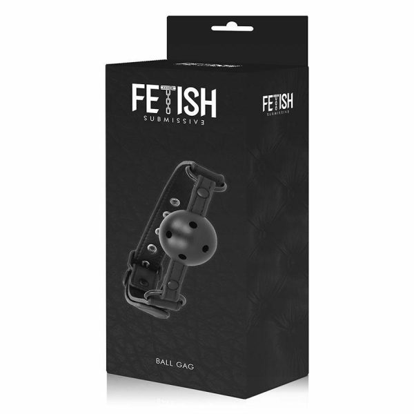 Eco-Friendly Sex Toys | Fetish Submissive – Breathable Ball Gag – Black Eco-Friendly Sex Toys Eco-Friendly Sex Toys