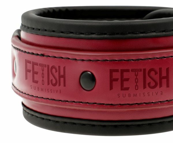 Eco-Friendly Sex Toys | Fetish Submissive – Dark Room Handcuffs – Red Eco-Friendly Sex Toys Eco-Friendly Sex Toys