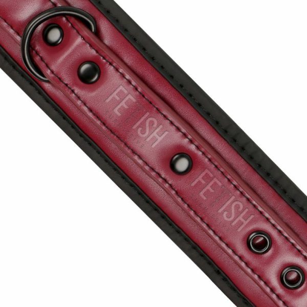 Eco-Friendly Sex Toys | Fetish Submissive – Dark Room Handcuffs – Red Eco-Friendly Sex Toys Eco-Friendly Sex Toys