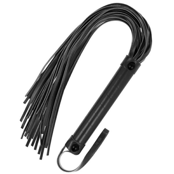 Eco-Friendly Sex Toys | Fetish Submissive – Flogger Vegan Leather – Black Eco-Friendly Sex Toys Eco-Friendly Sex Toys