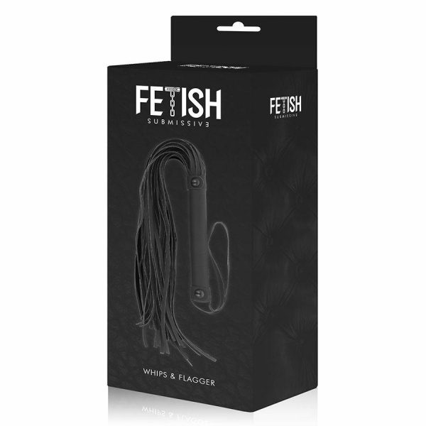 Eco-Friendly Sex Toys | Fetish Submissive – Flogger Vegan Leather – Black Eco-Friendly Sex Toys Eco-Friendly Sex Toys