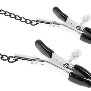 Eco-Friendly Sex Toys | Fetish Submissive – O Ring Gag W Nipple Clips – Black Eco-Friendly Sex Toys Eco-Friendly Sex Toys