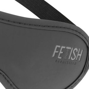 Eco-Friendly Sex Toys | Fetish Submissive – Vegan Leather Mask Ii – Black Eco-Friendly Sex Toys Eco-Friendly Sex Toys