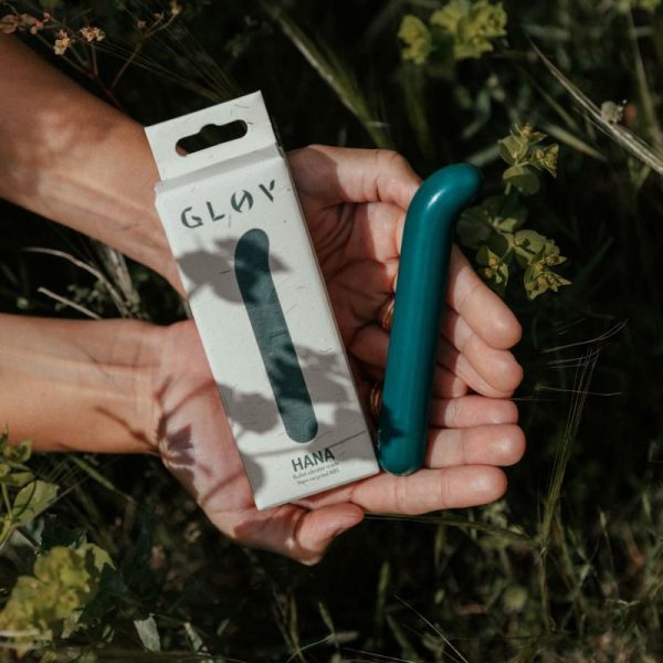 Eco-Friendly Sex Toys | Glov – Hana Eco G-Spot Vibrator – Green Eco-Friendly Sex Toys Eco-Friendly Sex Toys