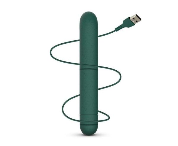 Eco-Friendly Sex Toys | Glov – Hana Eco G-Spot Vibrator – Green Eco-Friendly Sex Toys Eco-Friendly Sex Toys