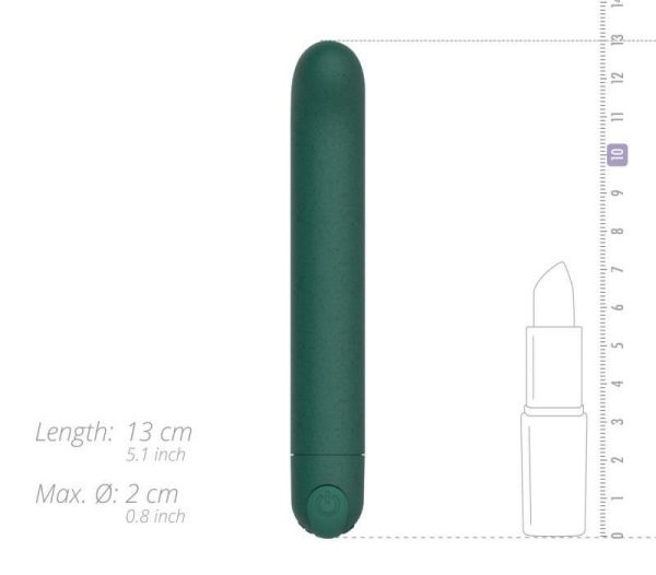 Eco-Friendly Sex Toys | Glov – Hana Eco G-Spot Vibrator – Green Eco-Friendly Sex Toys Eco-Friendly Sex Toys