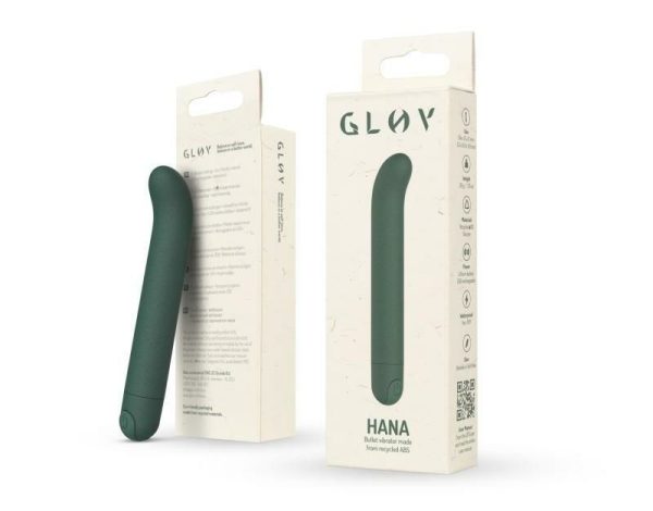 Eco-Friendly Sex Toys | Glov – Hana Eco G-Spot Vibrator – Green Eco-Friendly Sex Toys Eco-Friendly Sex Toys