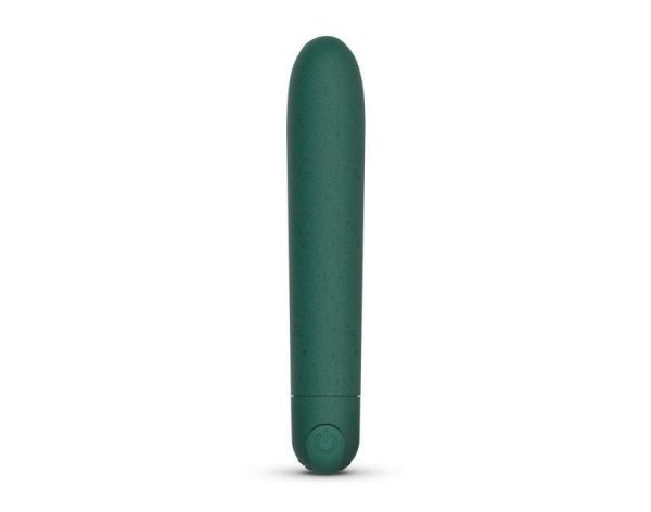 Eco-Friendly Sex Toys | Glov – Saga Eco Vibro Bullet – Green Eco-Friendly Sex Toys Eco-Friendly Sex Toys