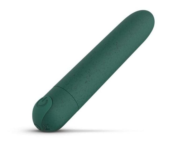 Eco-Friendly Sex Toys | Glov – Saga Eco Vibro Bullet – Green Eco-Friendly Sex Toys Eco-Friendly Sex Toys