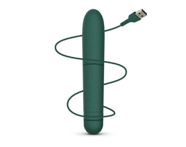 Eco-Friendly Sex Toys | Glov – Saga Eco Vibro Bullet – Green Eco-Friendly Sex Toys Eco-Friendly Sex Toys