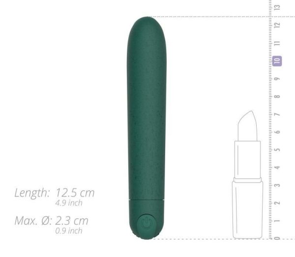 Eco-Friendly Sex Toys | Glov – Saga Eco Vibro Bullet – Green Eco-Friendly Sex Toys Eco-Friendly Sex Toys