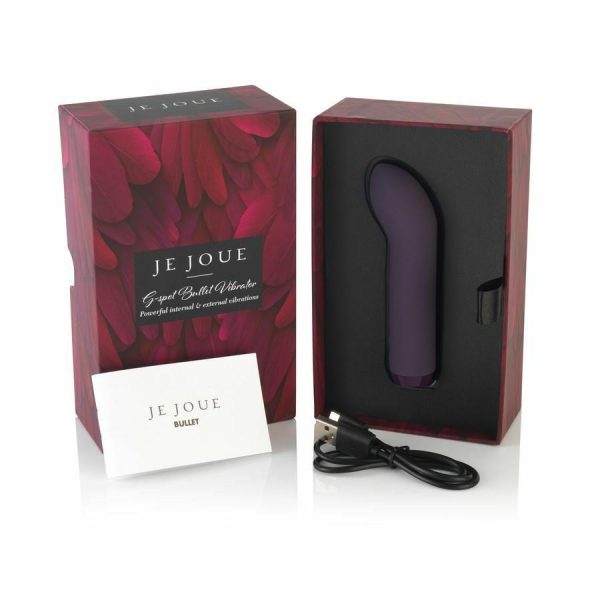 Eco-Friendly Sex Toys | Je Joue – G-Spot Bullet Vibrator – Purple Sex Toys Eco-Friendly Sex Toys