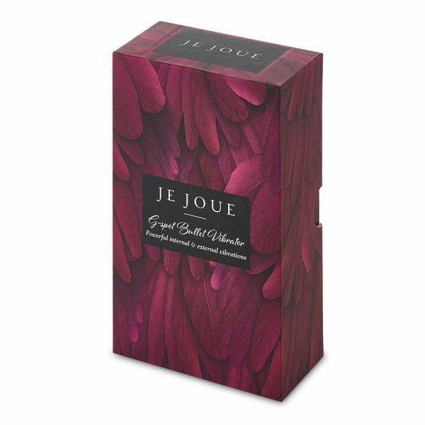 Eco-Friendly Sex Toys | Je Joue – G-Spot Bullet Vibrator – Purple Sex Toys Eco-Friendly Sex Toys